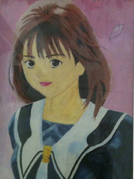高中水彩作品 高中水彩作品