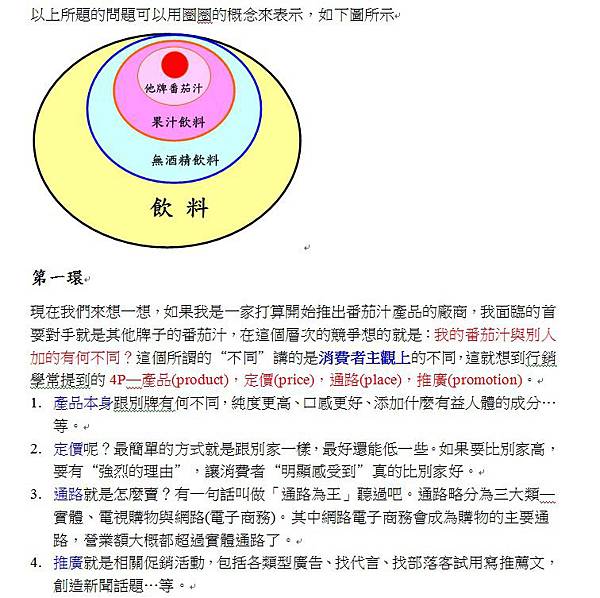 廠商觀點下的替代品(2)