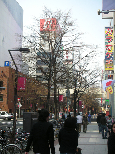 怎麼拍都美的札幌街道