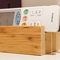 木窗框溝槽遙控器架