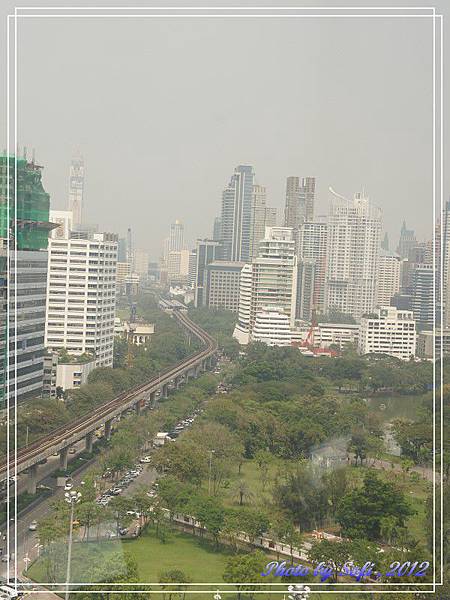 20120217 - 曼谷自由行 - D'Sens - 窗外景觀-2