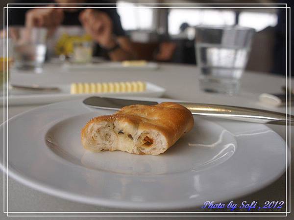 20120217 - 曼谷自由行 - D'Sens - 餐前麵包-2