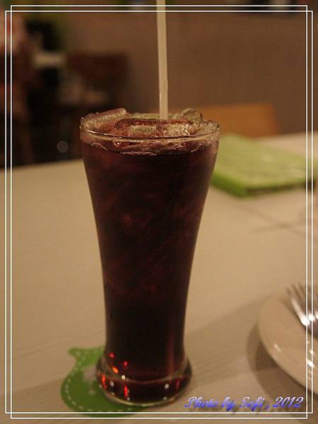 20120217 - 曼谷自由行 - Hung Sen - Iced  Roselle Juice