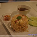 20120217 - 曼谷自由行 - Hung Sen - Special  shrimp  fried  rice with garlic & chili 