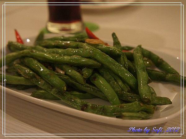 20120217 - 曼谷自由行 - Hung Sen - Stir fried green  bean with garlic