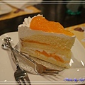 20120218 - 曼谷自由行 -  K Village- Scoma'S -Mandarin Orange  Cake with Low Fat Whipping Cream 