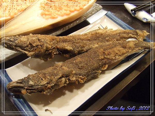 20120627 [新店] 鯤.和風食堂- 酥炸小鱈魚