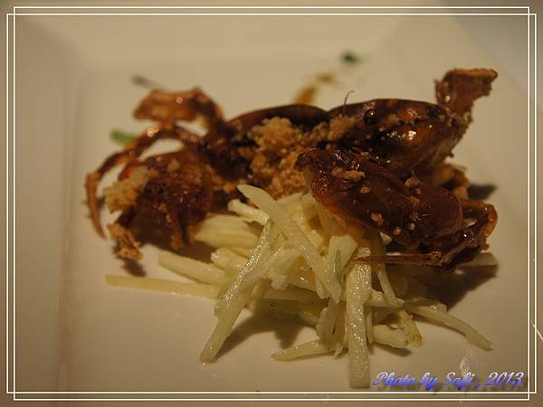 2010203 [台北] 歐華酒店-地中海牛肋排牛排館-酥炸軟殼-2