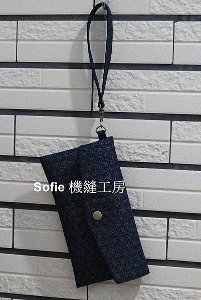 Sofie 機縫工房【麻葉紋】橫式紅包袋 過年加大版紅包袋 