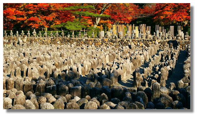 京都化野念佛寺