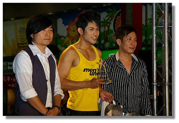 Men's Uno 2008男模台灣區總決賽