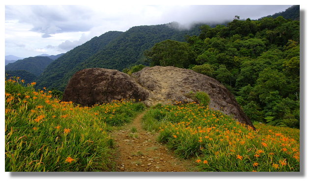 花蓮玉里赤科山 花蓮玉里赤科山