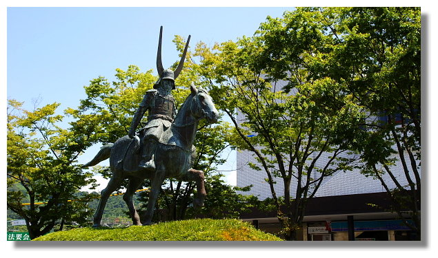 井伊直政公像 井伊直政公像
