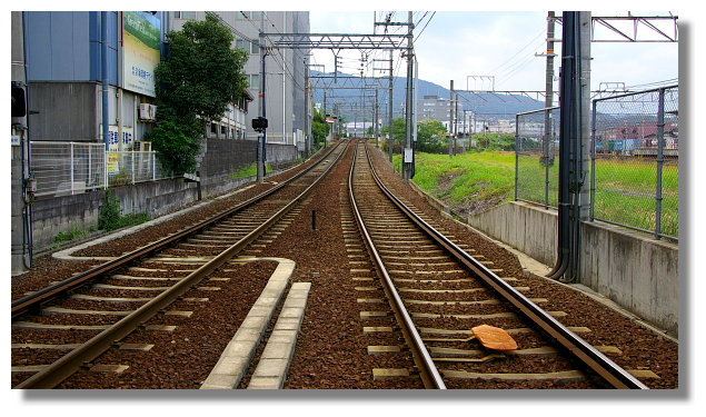 日本電車鐵軌