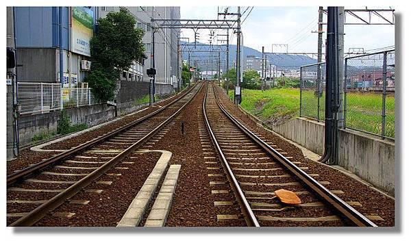 日本電車鐵軌