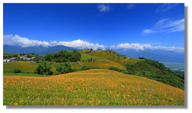 花蓮富里六十石山