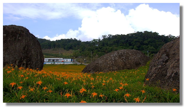 花蓮赤科山