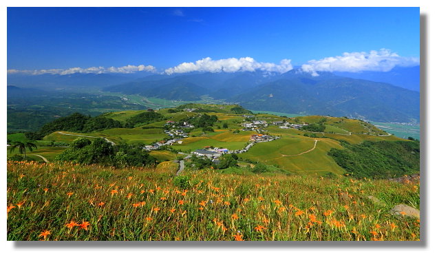 花蓮富里六十石山