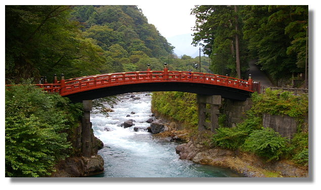 日光神橋 日光神橋