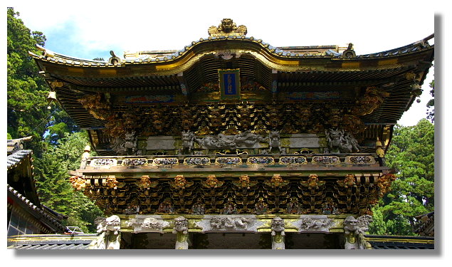 日光東照宮陽明門 日光東照宮陽明門