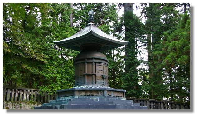 日光東照宮德川家康墓所 日光東照宮德川家康墓所