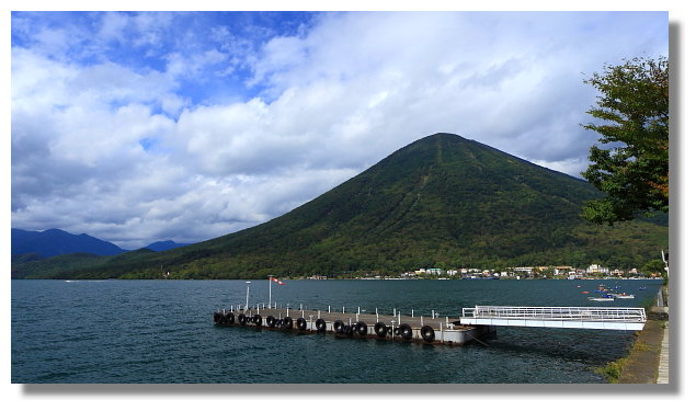 日光中禪寺湖