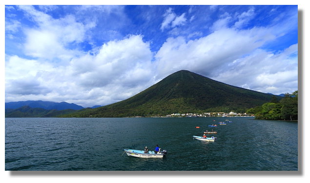 日光中禪寺湖