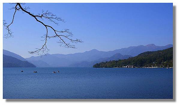 日光中禪寺湖