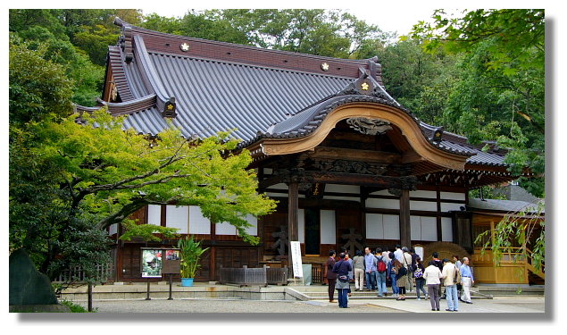 深大寺本堂 深大寺本堂