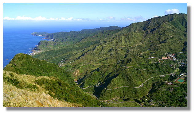 基隆山山頂景觀