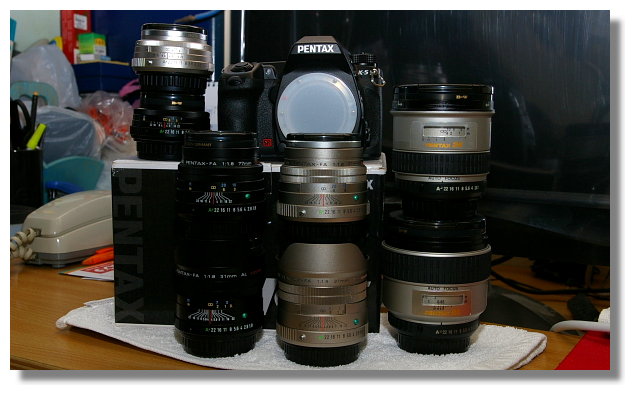 Pentax K5入手 Pentax K5入手
