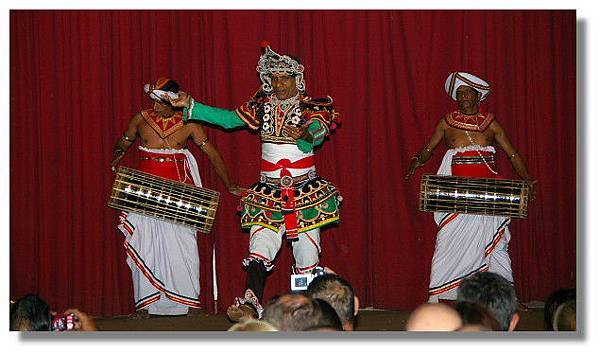 Kandyan dancers