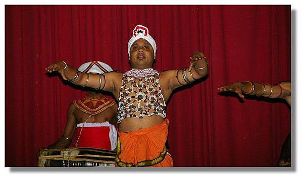 Kandyan dancers