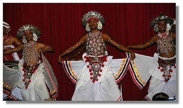 Kandyan dancers