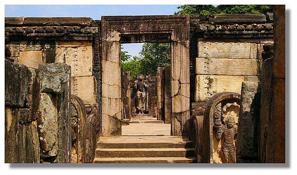 Polonnaruwa波羅那露瓦古城遺蹟