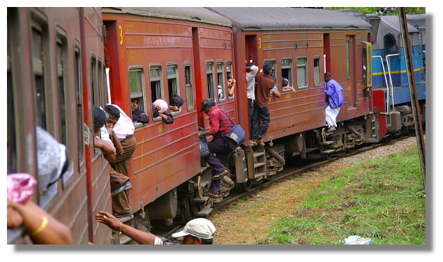 斯里蘭卡火車