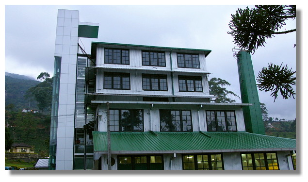 Nuwara Eliya努瓦拉艾莉亞製茶工廠 Nuwara Eliya努瓦拉艾莉亞製茶工廠