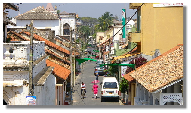 加勒(Galle)古城