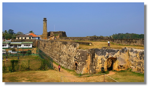 加勒(Galle)古城