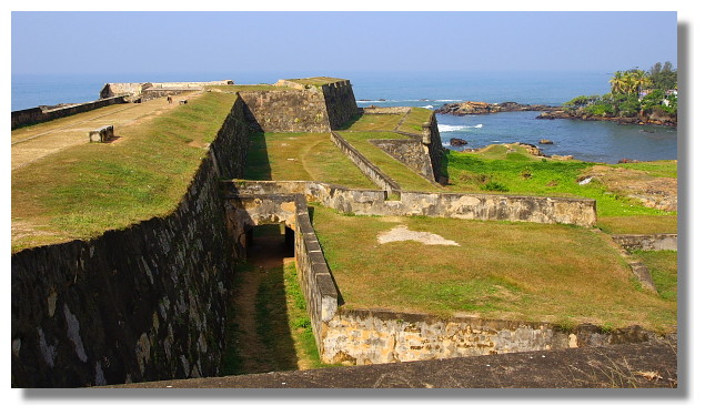 加勒(Galle)古城