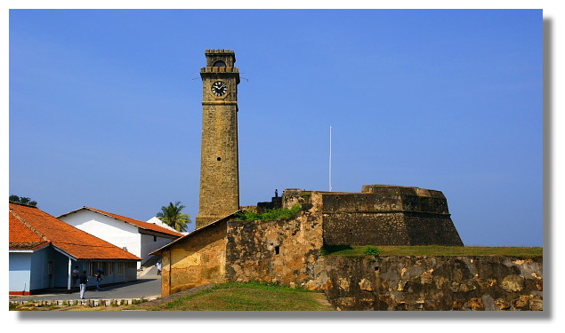 加勒(Galle)古城