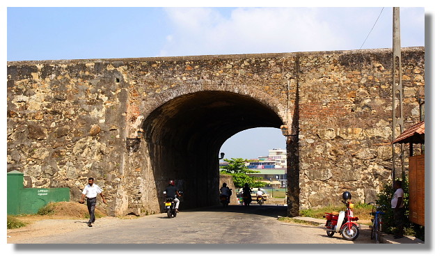 加勒(Galle)古城 加勒(Galle)古城