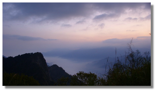 阿里山日出 阿里山日出