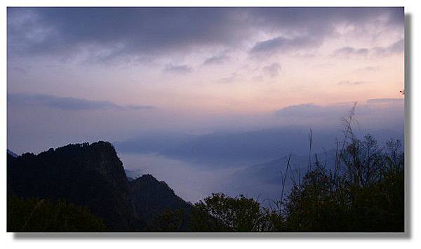 阿里山日出