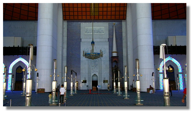 Masjid Sultan Salahuddin Abdul Aziz Shah(藍色清真寺) Masjid Sultan Salahuddin Abdul Aziz Shah(藍色清真寺)