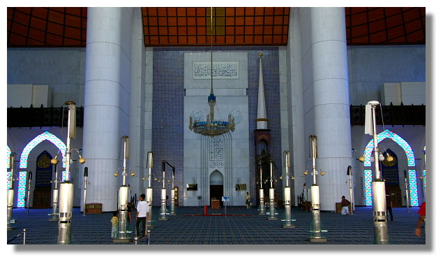 Masjid Sultan Salahuddin Abdul Aziz Shah(藍色清真寺)