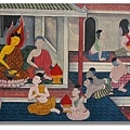 曼谷臥佛寺壁畫