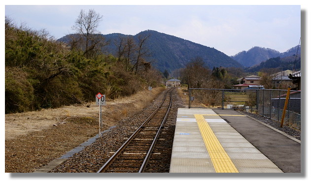 茨城縣袋田車站 茨城縣袋田車站