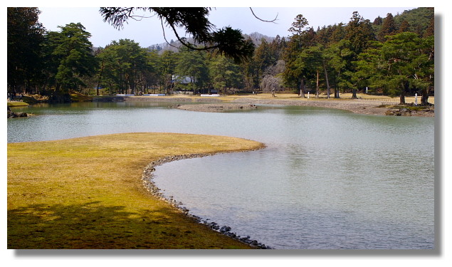 平泉毛越寺大泉が池(州浜) 平泉毛越寺大泉が池(州浜)