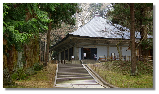 平泉中尊寺金色堂 平泉中尊寺金色堂
